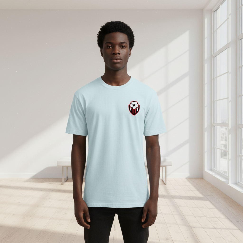 Trinidad Flag Themed Graphic Unisex Oversized T-Shirt