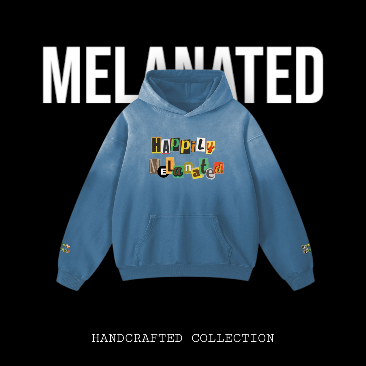 Heavyweight Sunfade Oversized Hoodie ODMPOD