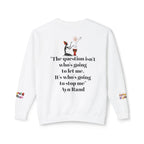 Afrocentric Graphic Sweatshirt - Black Art Unisex Lightweight Crewneck Printify