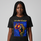 African Continental Graphic Unisex Essential Cotton T-Shirt ODMPOD