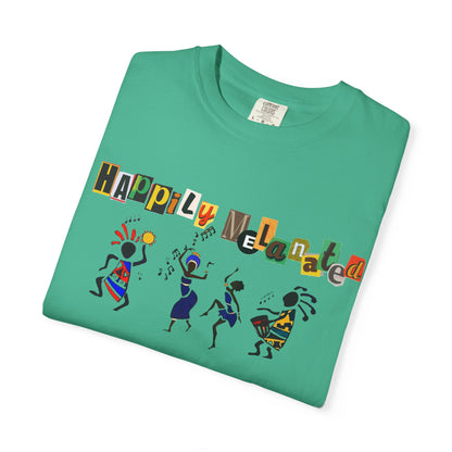 Handcrafted Afro Music Graphic Unisex T-shirt, Music Lover Tee, Ethnic Graphic Shirt