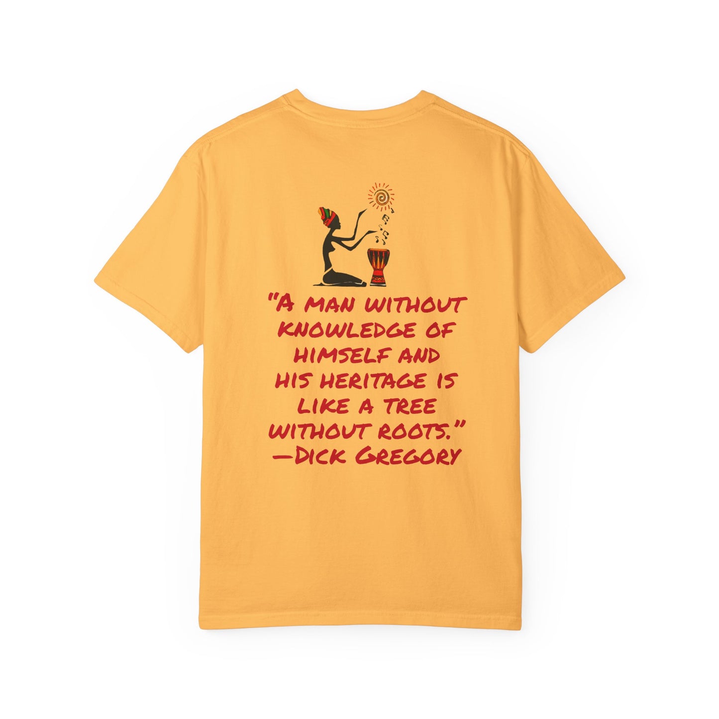 Handcrafted Afro Music Graphic Unisex T-shirt, Music Lover Tee, Ethnic Graphic Shirt