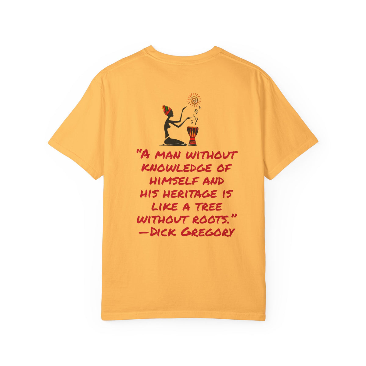 Handcrafted Afro Music Graphic Unisex T-shirt, Music Lover Tee, Ethnic Graphic Shirt Printify