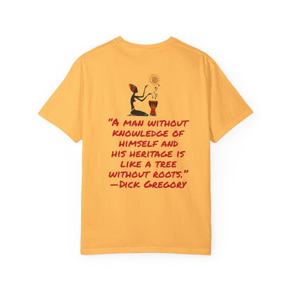 Handcrafted Afro Music Graphic Unisex T-shirt, Music Lover Tee, Ethnic Graphic Shirt