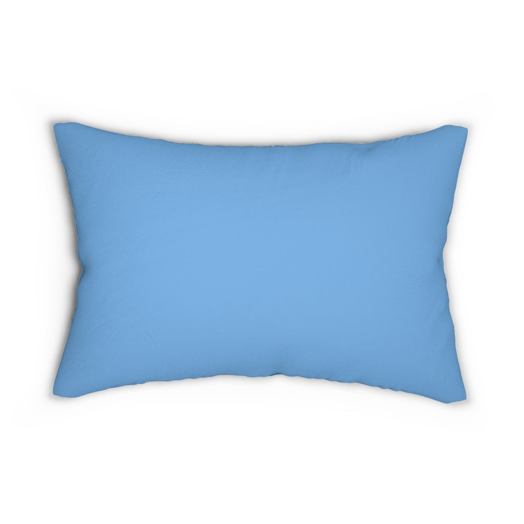 Ocean Adventure Lumbar Pillow - Nautical Marine Decor for Home Printify