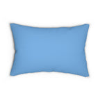 Ocean Adventure Lumbar Pillow - Nautical Marine Decor for Home Printify