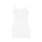 Women's sleeveless, Solid-Colored Body-con Dress featuring the Jamaican flag Art
