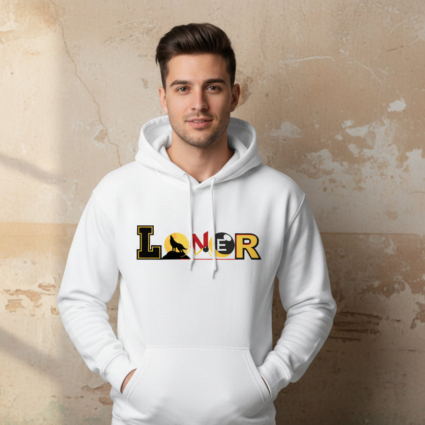Unisex Medieval Themed Oversize Fleeced Hoodie, Knights and Dragon Fans ODMPOD