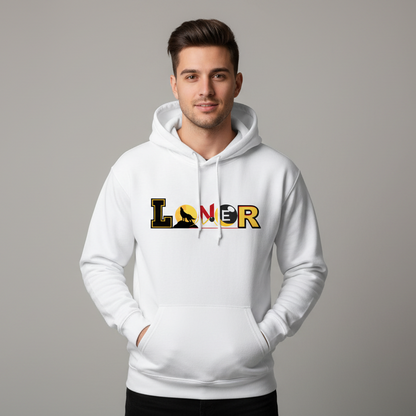 Unisex Medieval Themed Oversize Fleeced Hoodie, Knights and Dragon Fans
