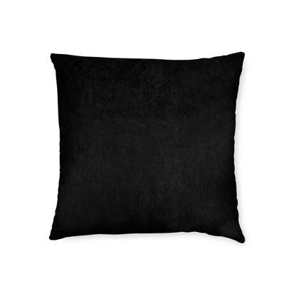 Musical Vibes Square Pillow | Colorful African American Art | Home Decor & Gifts