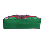 Boho Floral Weekender Bag — Vibrant Embroidered-Inspired Travel Tote Printify