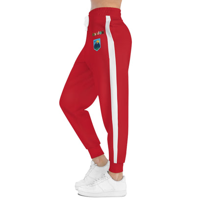 Travel-Inspired Graphic Athletic Unisex Joggers | Casual Fitness Apparel Printify