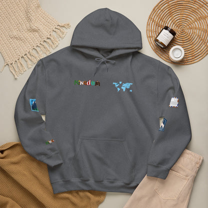 Vacation Mode Graphic Hoodie, Travel Enthusiast Unisex Hoodie,