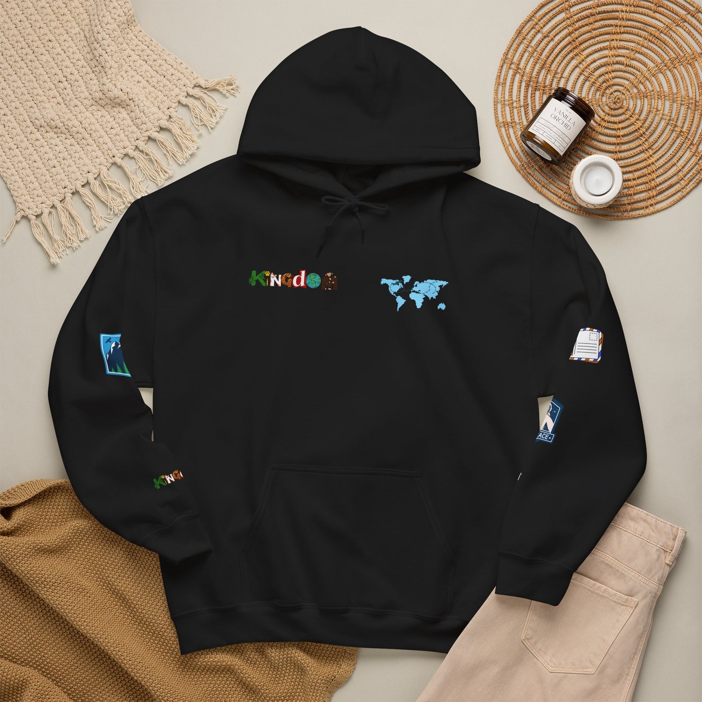 Vacation Mode Graphic Unisex Hoodie, Wanderlust Gift, Adventure Clothing, Travel Lover Pullover
