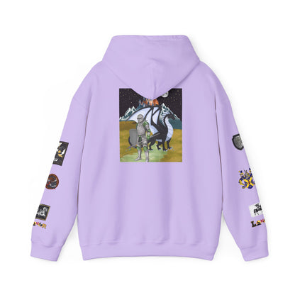 Medieval Themed Hoodie, Knights and Dragon Fans, Unisex Sweatshirt, Cosplay Costume