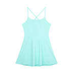 Women’s A-Line Summer Dress with Paneled Detailing