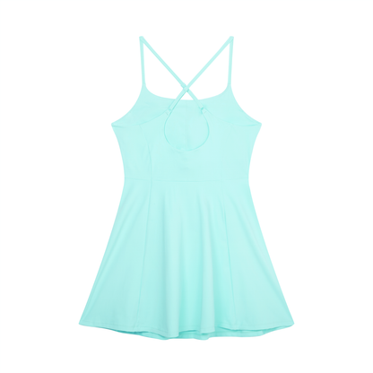 Women’s Paneled A-Line Summer Dress
