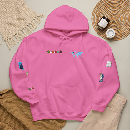 Unisex Travel Lover Graphic Pullover, Vacation Mode Graphic Hoodie
