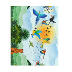 Vibrant Jungle Wildlife Puzzle - 120/252/500-Piece Tropical Scene Printify