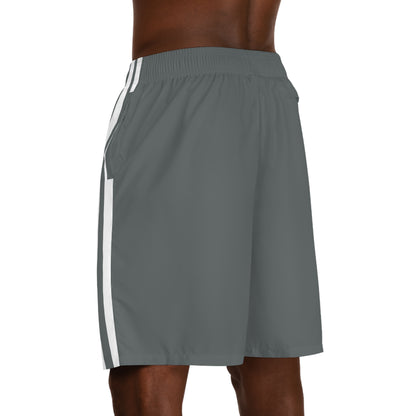 Ethnic Music Cartoon Men's Jogger Shorts - Happily Celebrating Heritage
