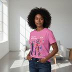Ethnic Family Doodle Unisex Tee, Handcrafted Tshirt, Unique Family Shirt Printify