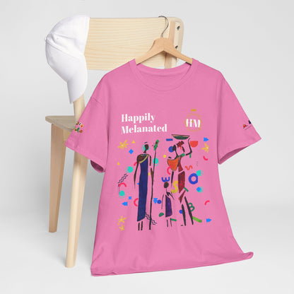 Ethnic Family Doodle Unisex Tee, Handcrafted Tshirt, Unique Family Shirt