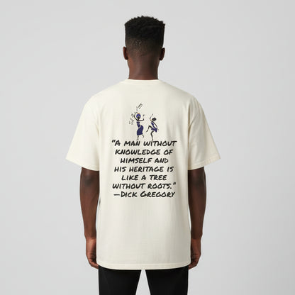 Handcrafted Afro Music Graphic Unisex T-shirt, Music Lover Tee, Ethnic Graphic Shirt