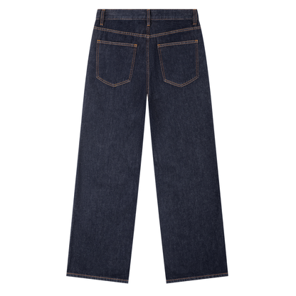 Colorful Graffiti Music Themed Graphic Men's Heavyweight Straight Leg Denim Jeans