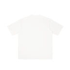 Unisex Afro Music Cartoon Graphic T-shirt, Vintage Wash Drop Shoulder Tee ODMPOD