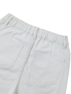 Women's Flared Leg Jeans Featuring Afro-Centric Music and Graffiti Art Graphics ODMPOD