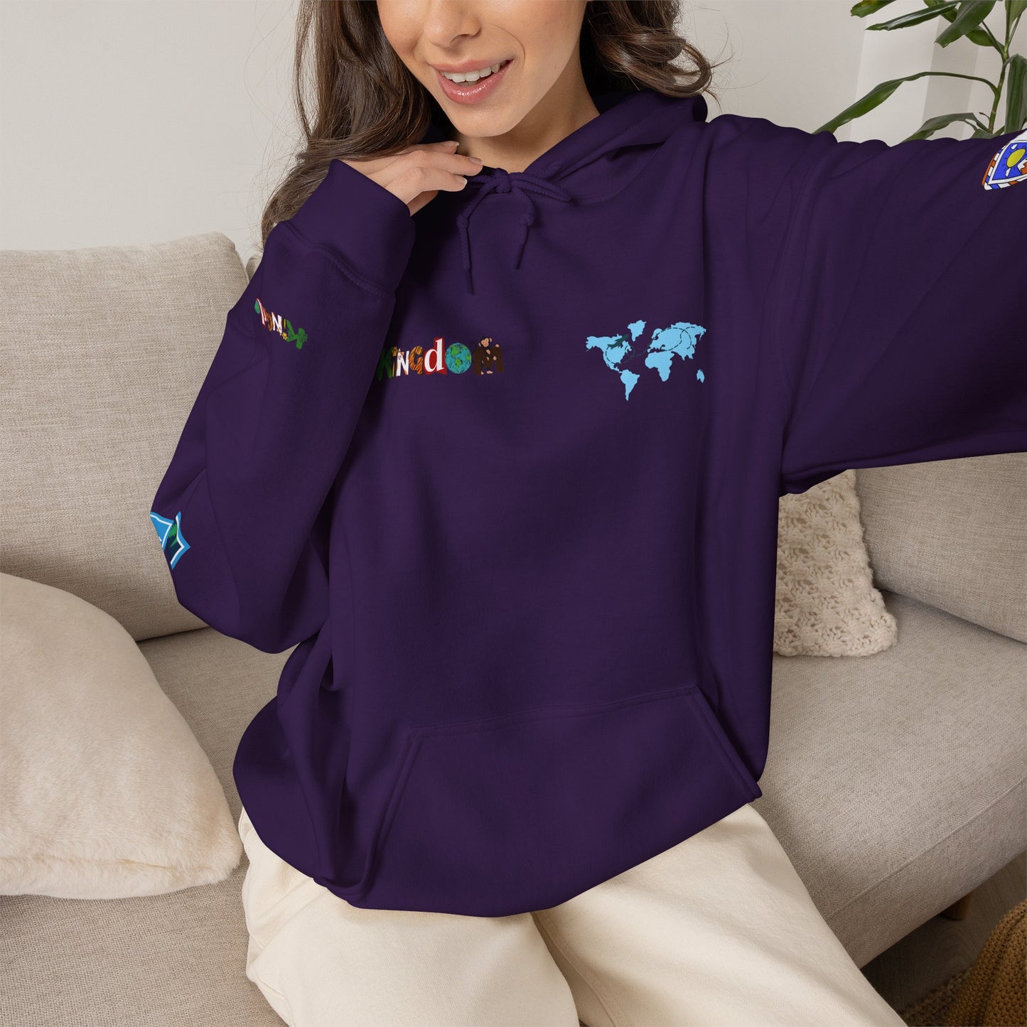 Vacation Mode Graphic Unisex Hoodie, Wanderlust Gift, Adventure Clothing, Travel Lover Pullover