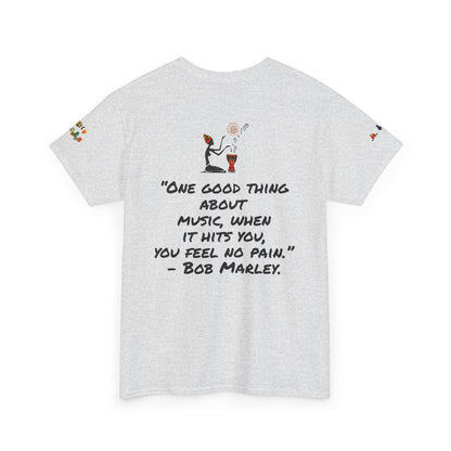 Afro Music, Piano Graphic Unisex Tee, Hand Drawn Music Shirt, Jazz Lover Gift, Musical Art