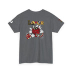 Dragon Unisex Tee, Mythical Animals Graphic T-Shirt, Wildlife Lover Tee, Animal Claw Print Printify
