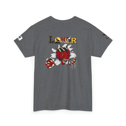 Dragon Unisex Tee, Mythical Animals Graphic T-Shirt, Wildlife Lover Tee, Animal Claw Print