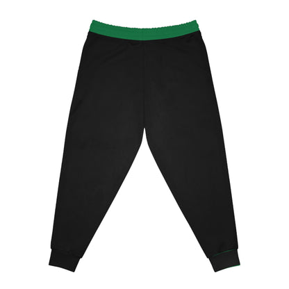 Graphic Travel-Inspired Athletic Unisex Joggers, Casual Fitness Pants