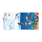 Vibrant Ocean Scene Beach Towel | Perfect for Summer Fun & Relaxation Printify
