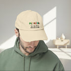 Graphic animal-themed Unisex Distressed Cap Printify