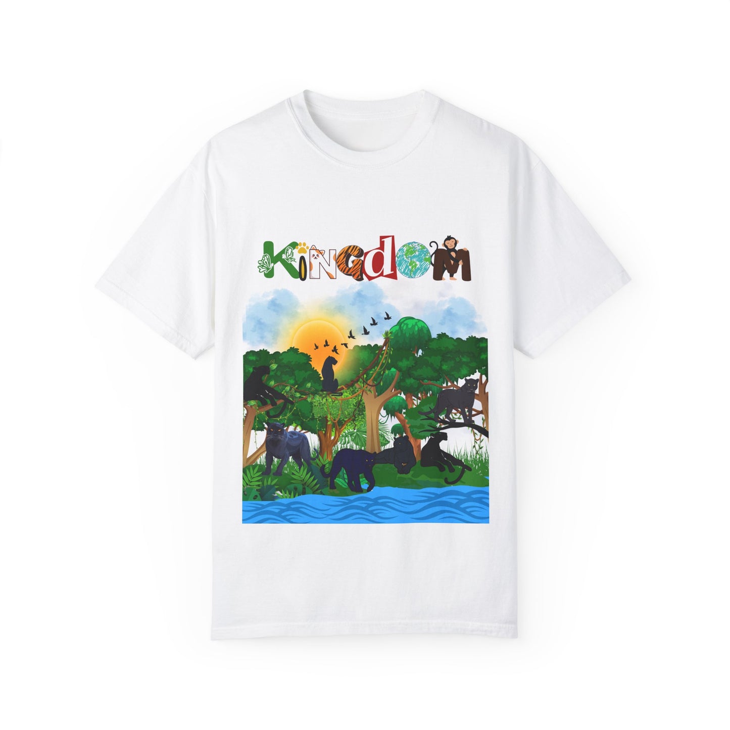 Black Panther Graphic Unisex T-shirt, Wildlife Tee, Animal Lover Shirt
