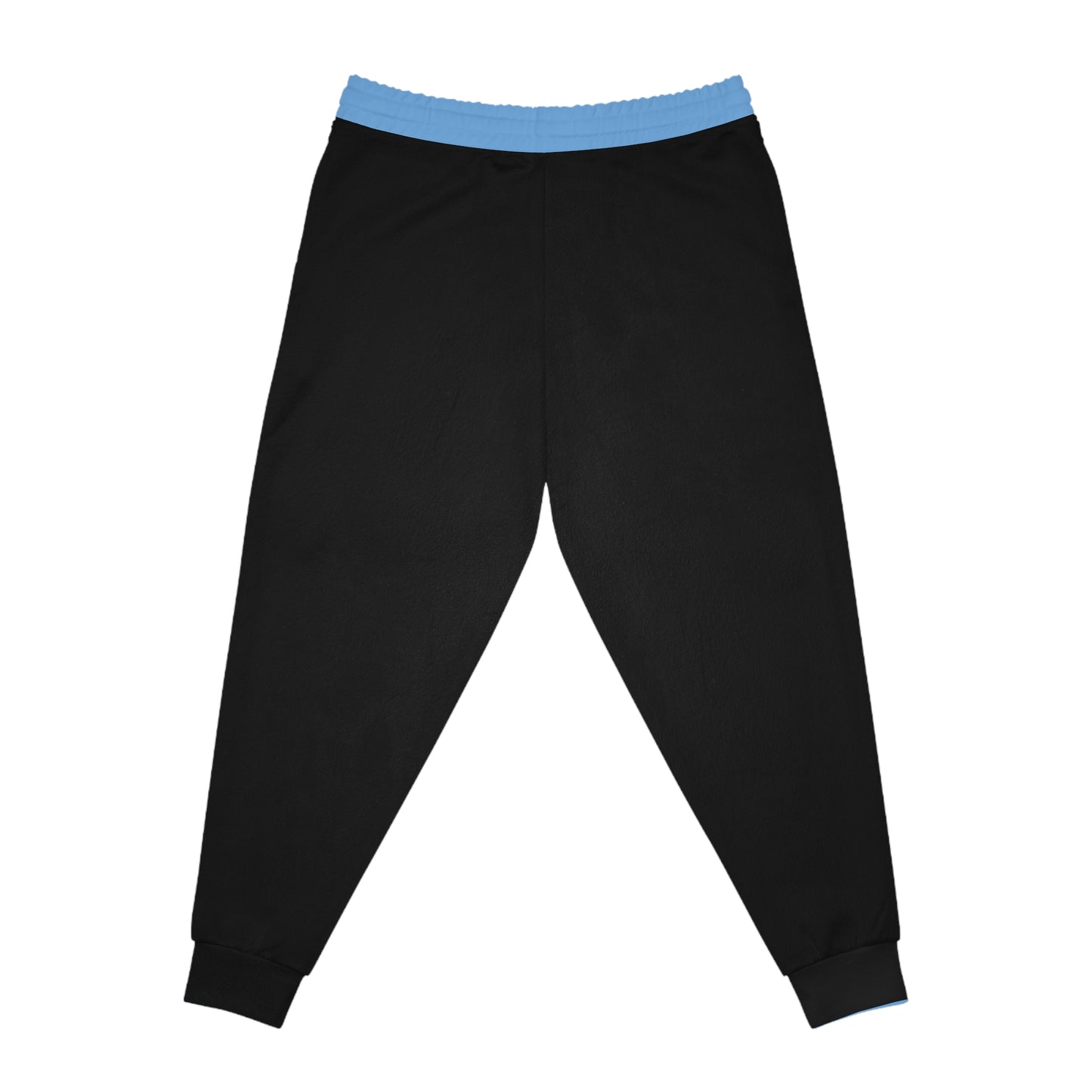 Graphic Travel-Inspired Athletic Joggers, Unisex Workout Pants