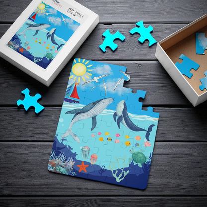 Ocean Adventure Kids' Puzzle - 30-Piece
