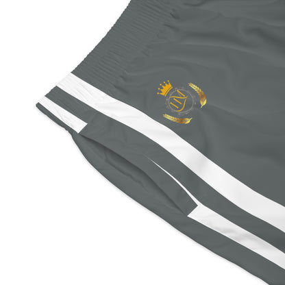 Cultural Dance Men's Jogger Shorts - Happily Celebrating Heritage