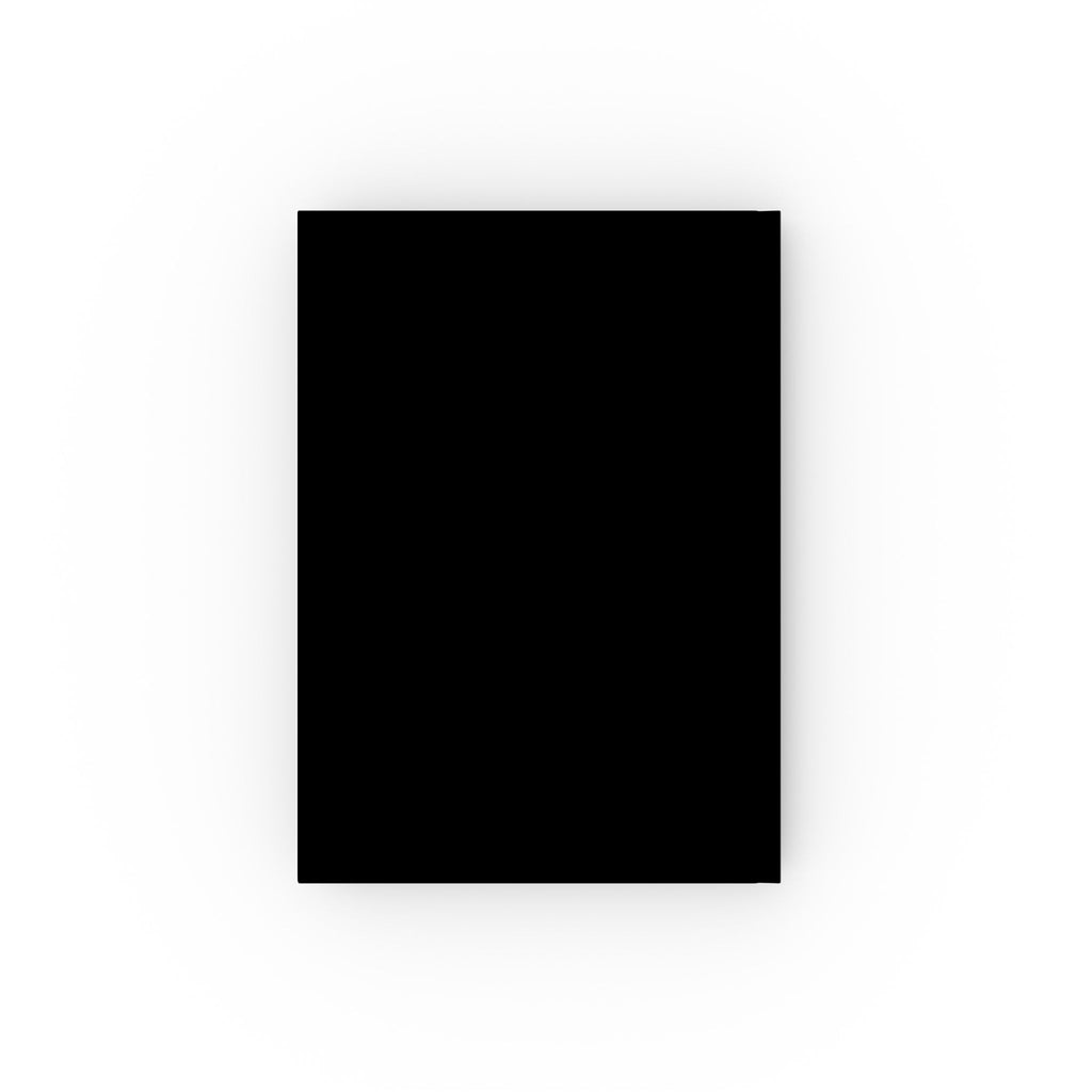 Jazz-Inspired Hard Backed Journal - Creative and Inspirational Note-Taking Printify