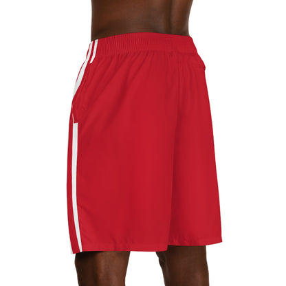 Afro Dance Men's Jogger Shorts - Happily Celebrating Heritage