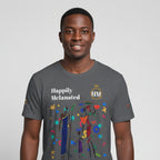 Ethnic Family Doodle Unisex Tee, Handcrafted Tshirt, Unique Family Shirt Printify