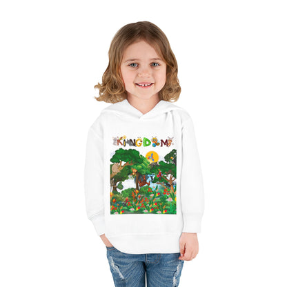 Jungle Animals Toddler Hoodie, Kids Fleece Sweatshirt, Monkey Graphic Baby Pullover