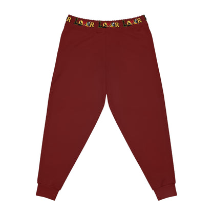 Dragon Print Athletic Joggers for Comfort & Style, Casual Wear, Workouts, Gifts for Sports Lovers, Cozy Lounge Pants Printify