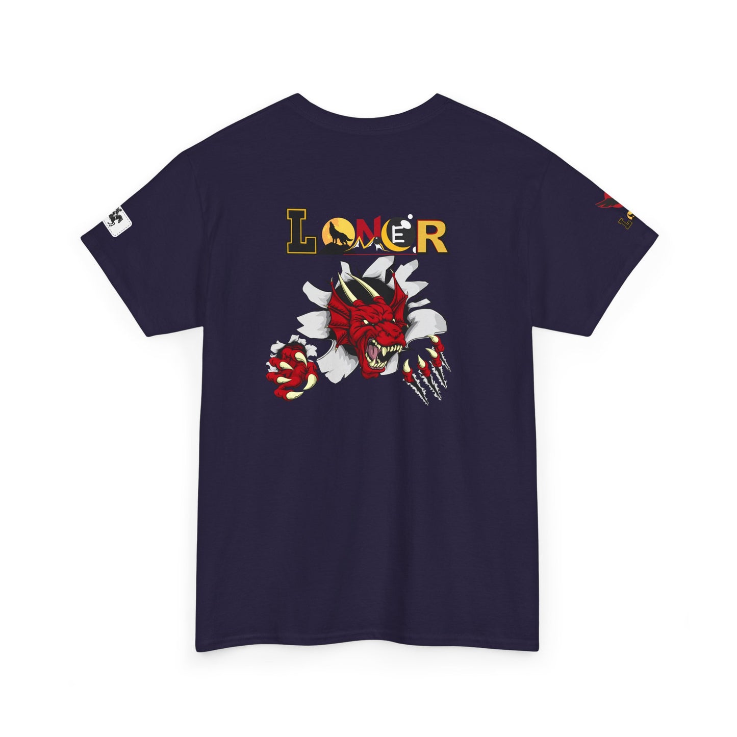Dragon Unisex Tee, Mythical Animals Graphic T-Shirt, Wildlife Lover Tee, Animal Claw Print