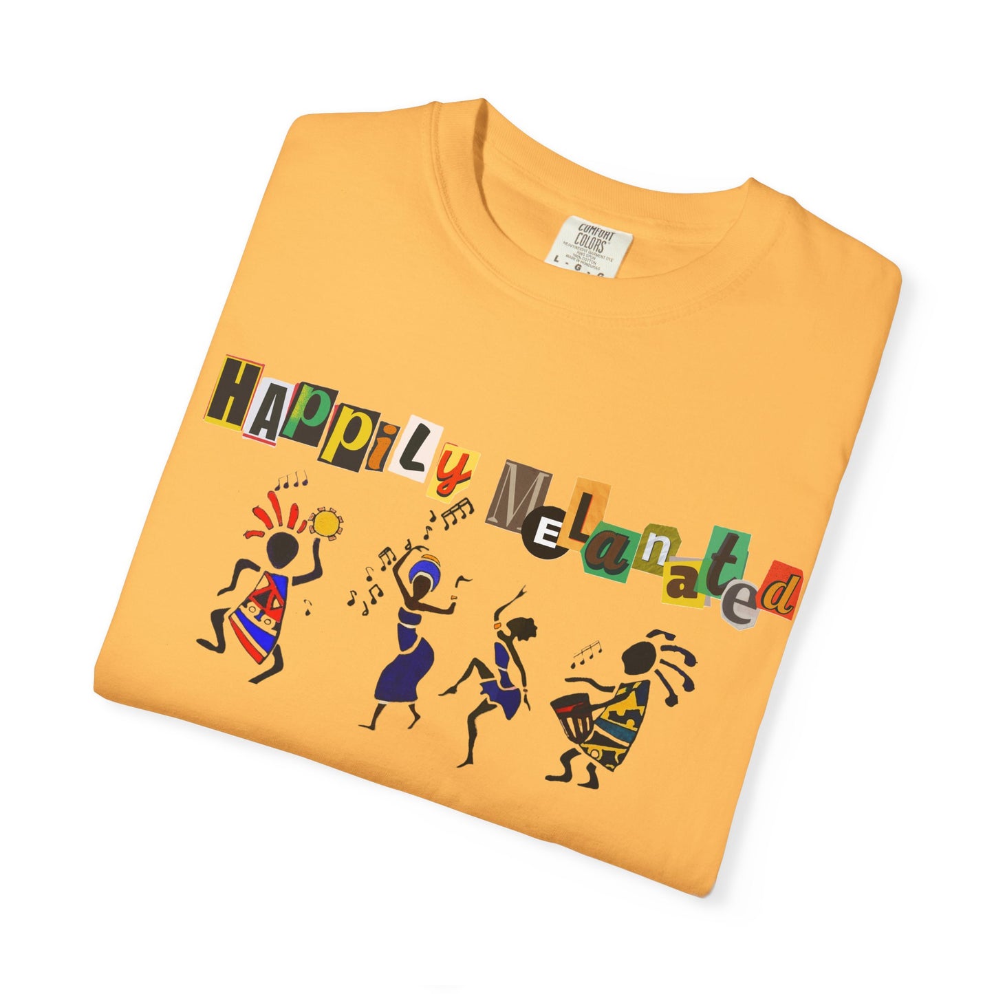 Handcrafted Afro Music Graphic Unisex T-shirt, Music Lover Tee, Ethnic Graphic Shirt