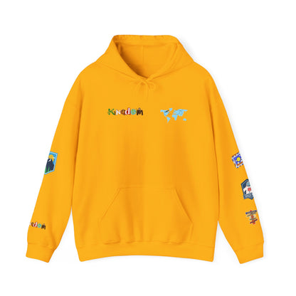 Vacation Mode Graphic Hoodie, Travel Enthusiast Unisex Hoodie,