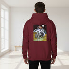 Medieval Themed Hoodie, Knights and Dragon Fans, Unisex Sweatshirt, Cosplay Costume Printify